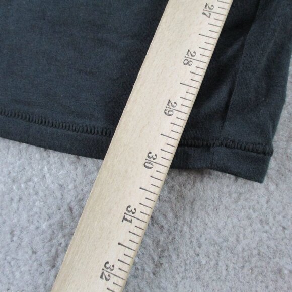 SKIMS Boyfriend Loose Pants Womens Medium Onyx Black Stretch Casual NWT NEW - Picture 9 of 13